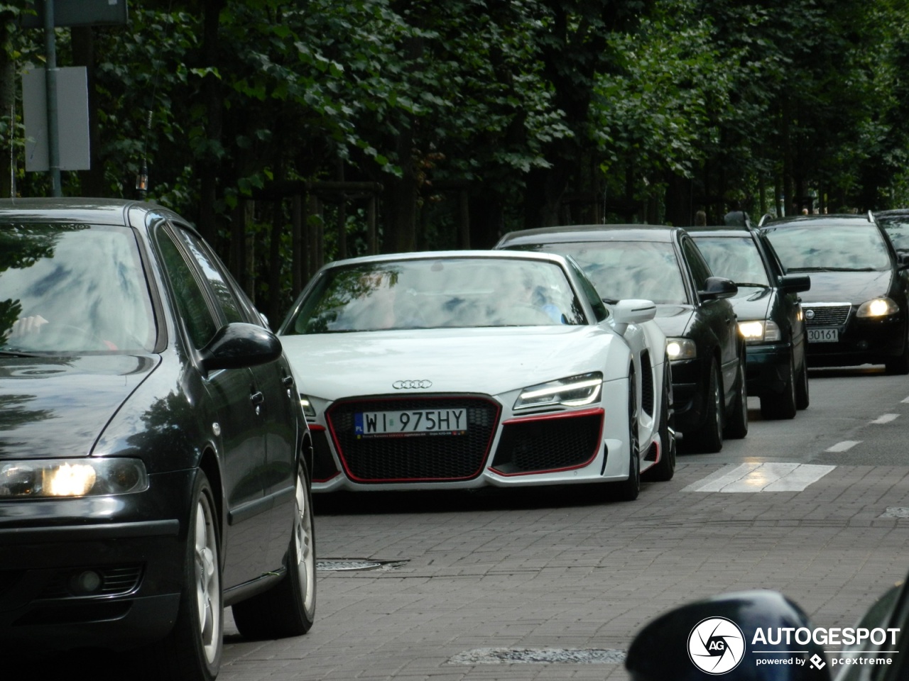 Audi R8 V10 Spyder 2013 Regula Tuning