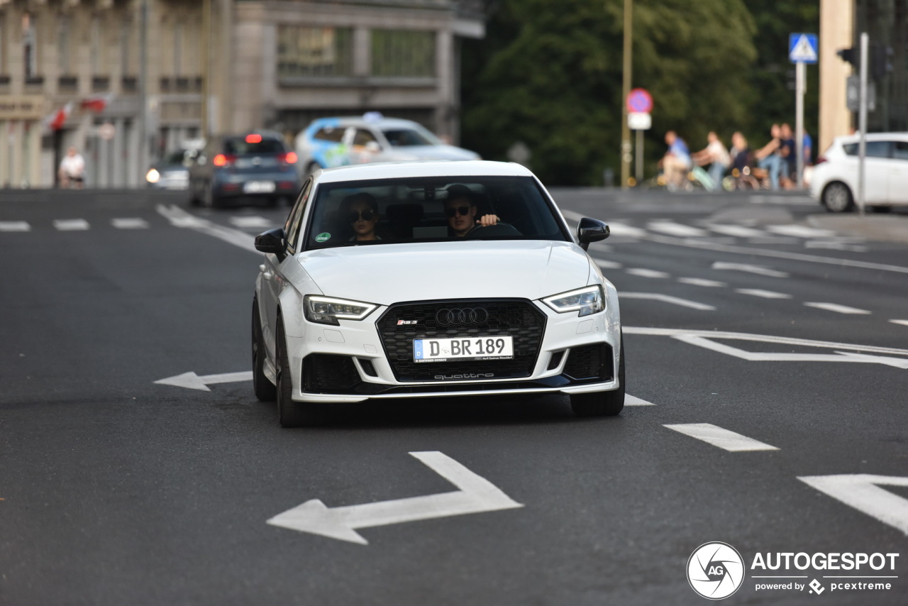 Audi RS3 Sedan 8V