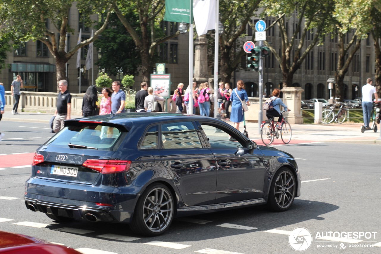 Audi RS3 Sportback 8V 2018