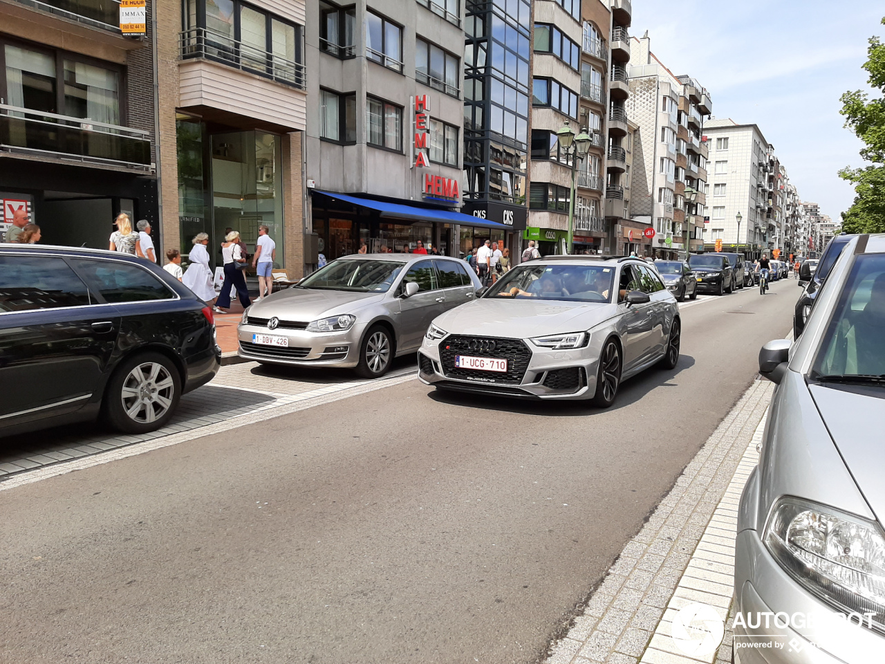 Audi RS4 Avant B9