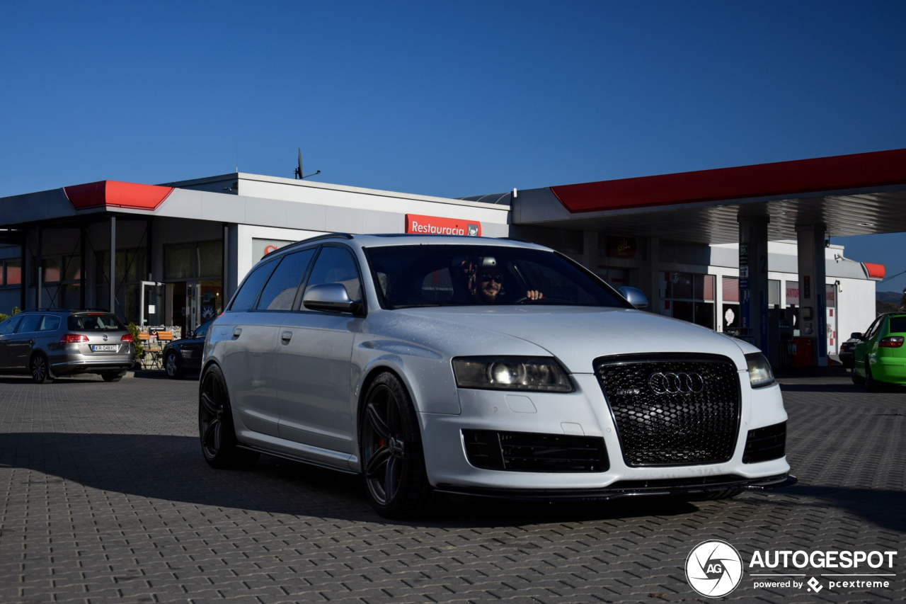 Audi RS6 Avant C6