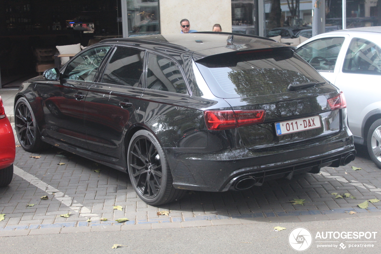 Audi RS6 Avant C7 2015