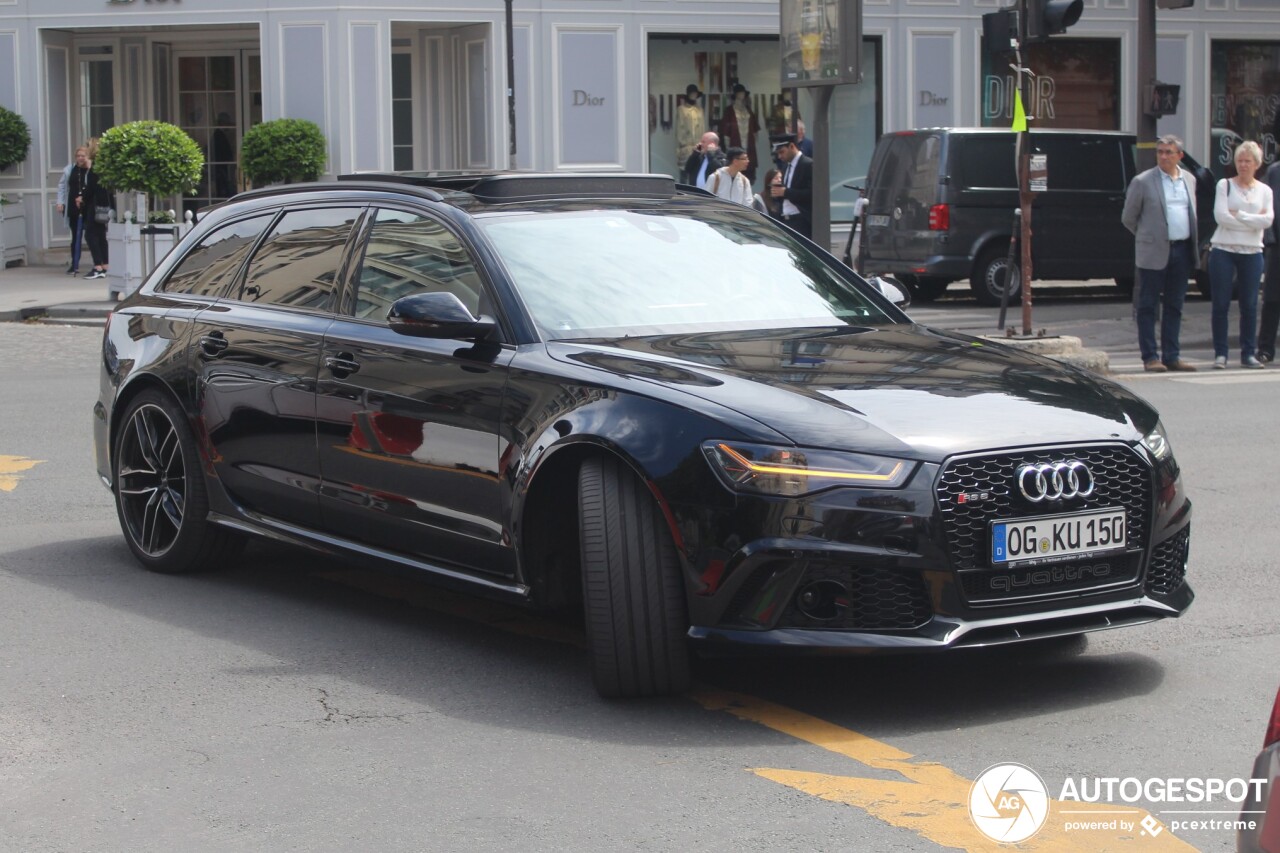 Audi RS6 Avant C7 2015