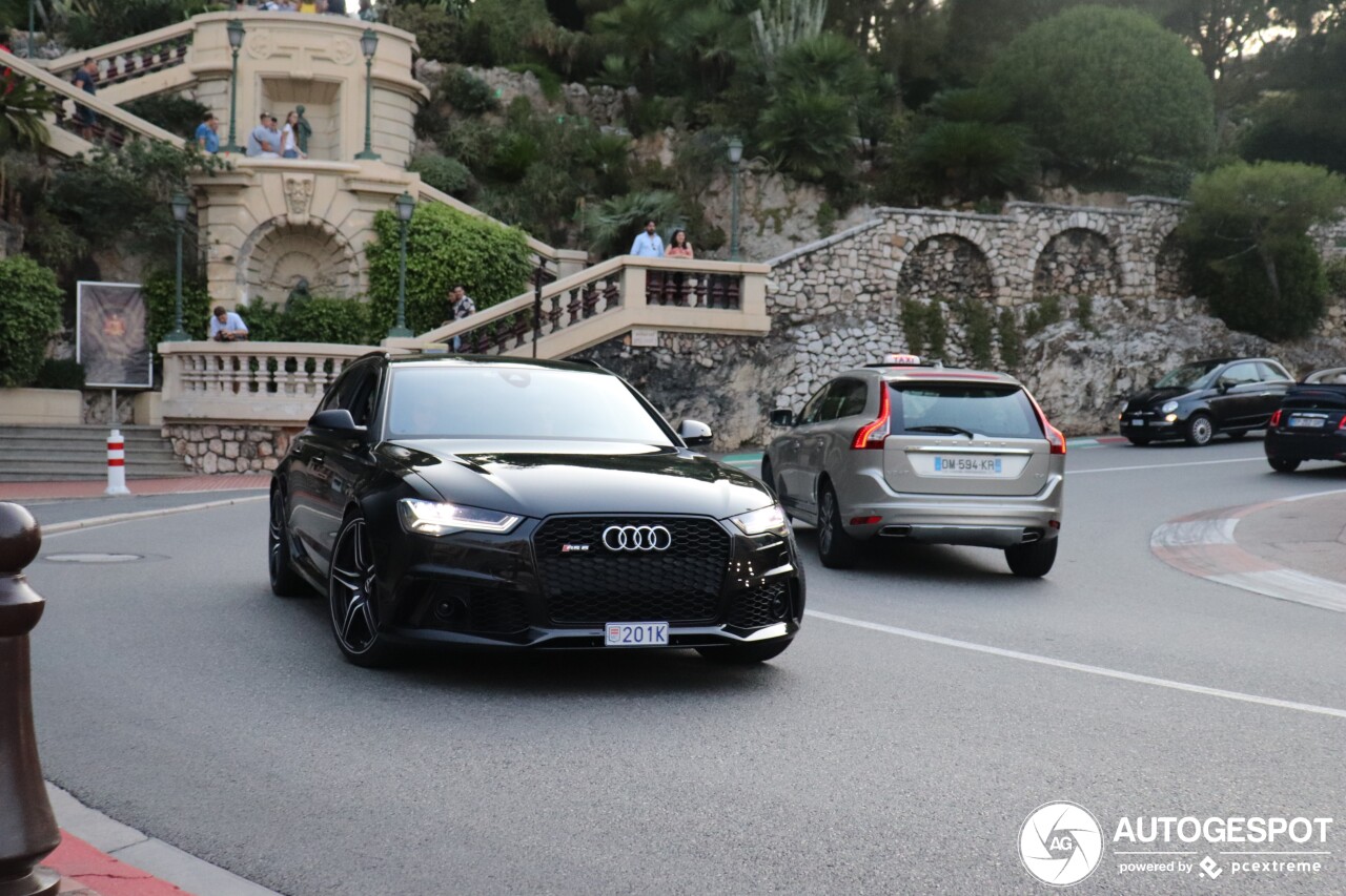 Audi RS6 Avant C7 2015