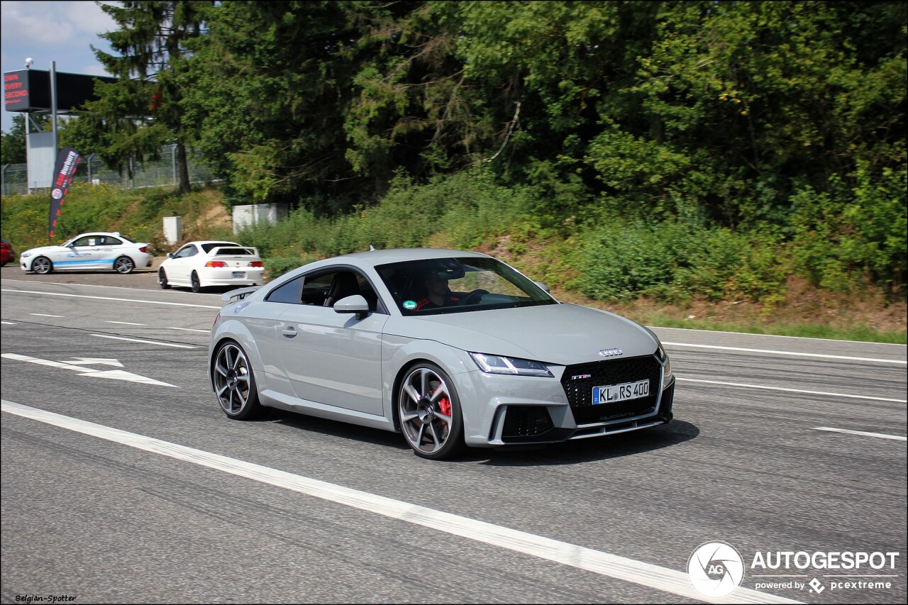 Audi TT-RS 2017