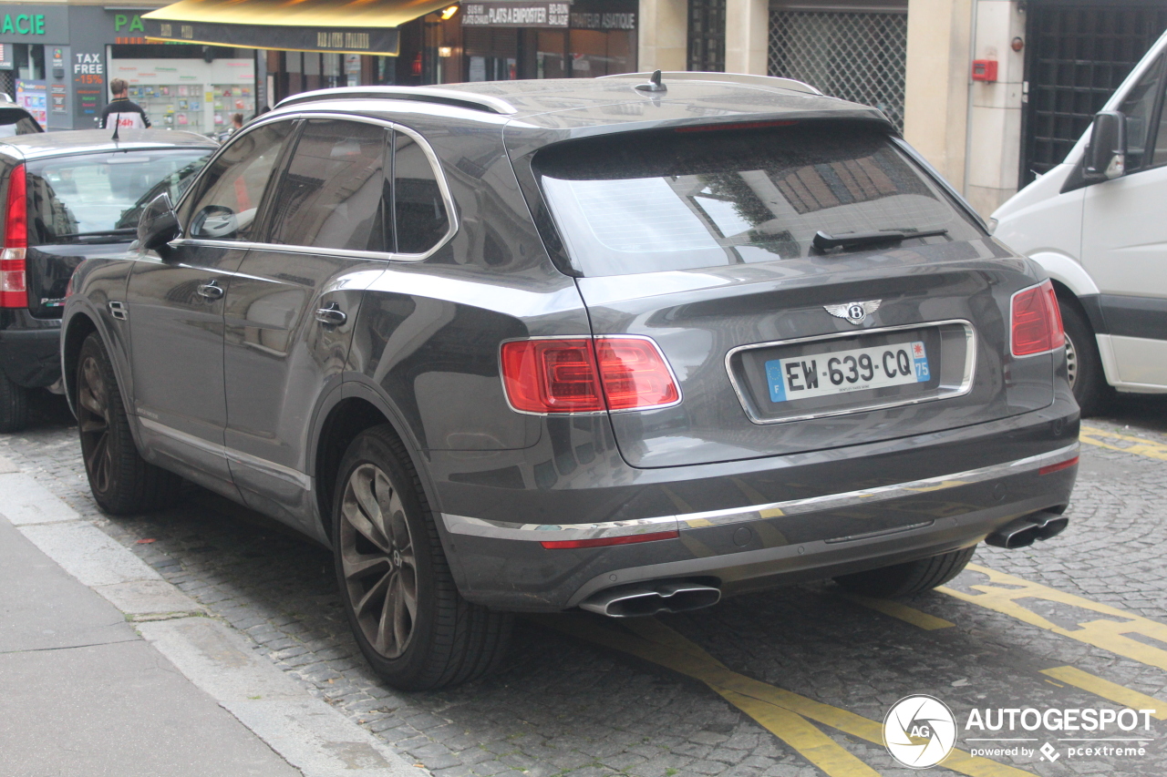 Bentley Bentayga V8