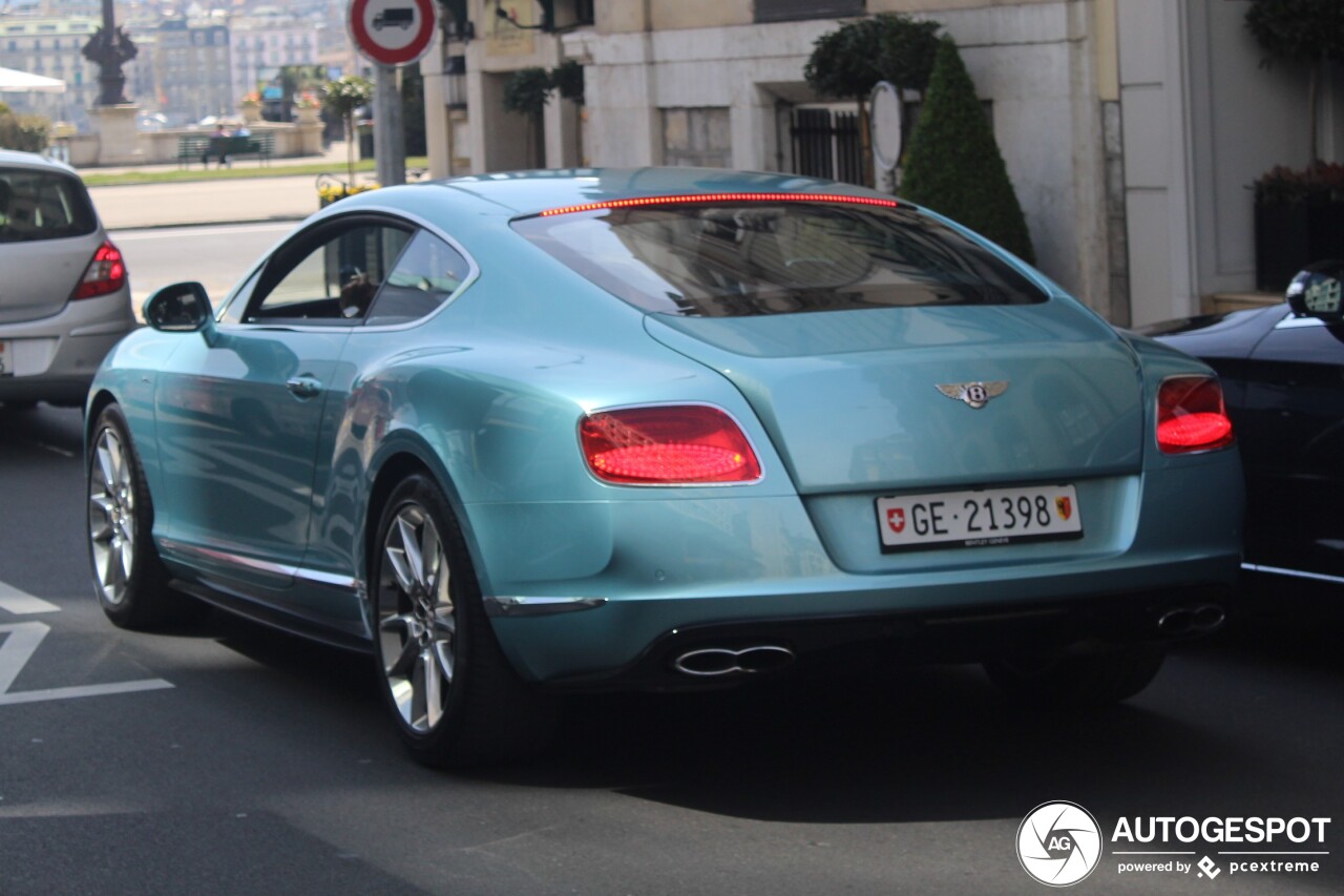 Bentley Continental GT V8