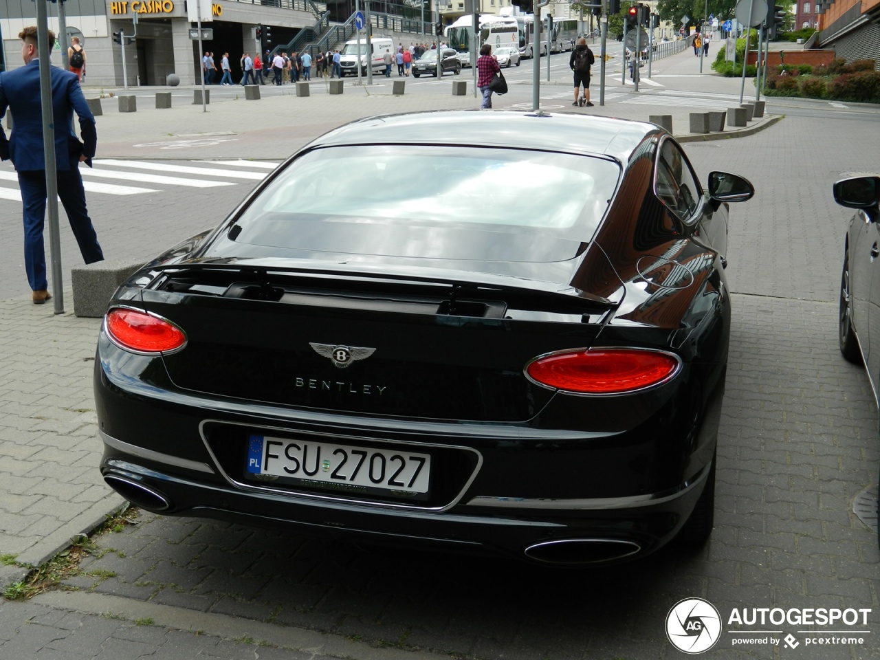 Bentley Continental GT 2018 First Edition