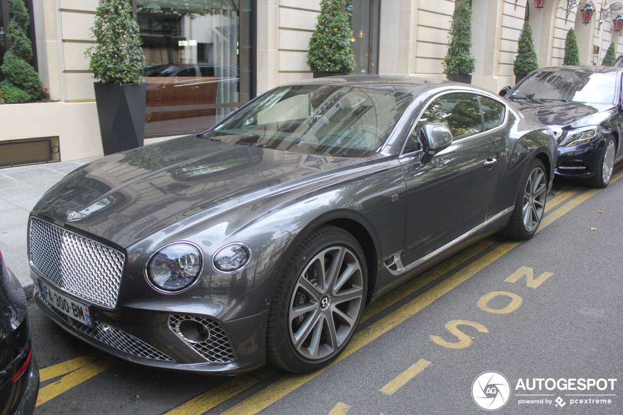 Bentley Continental GT 2018 First Edition