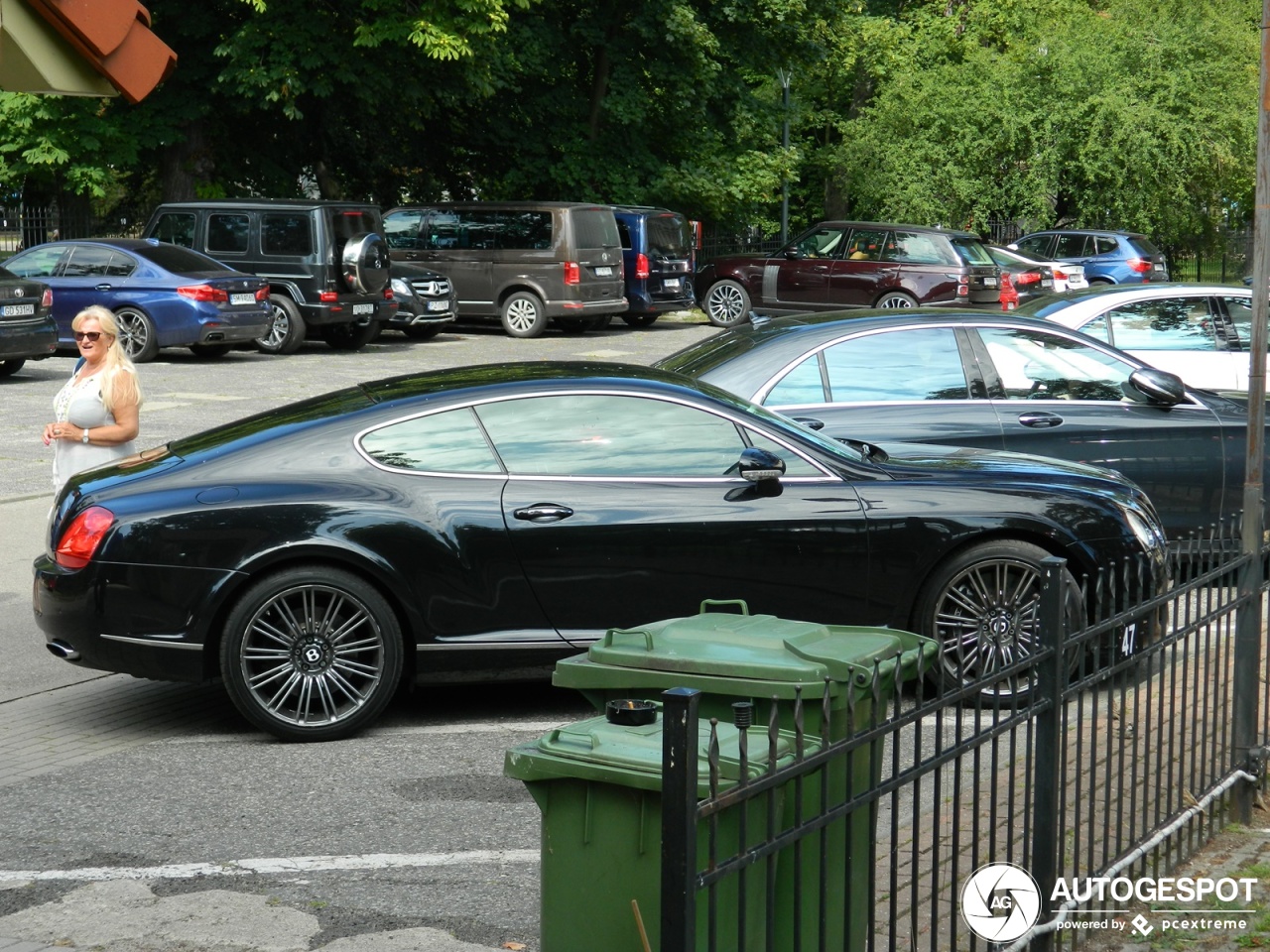 Bentley Continental GT Speed