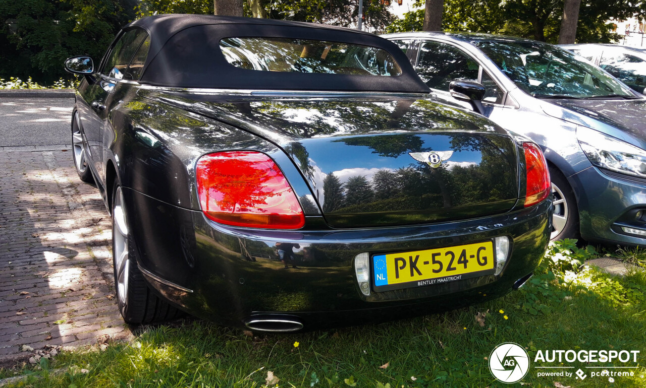 Bentley Continental GTC