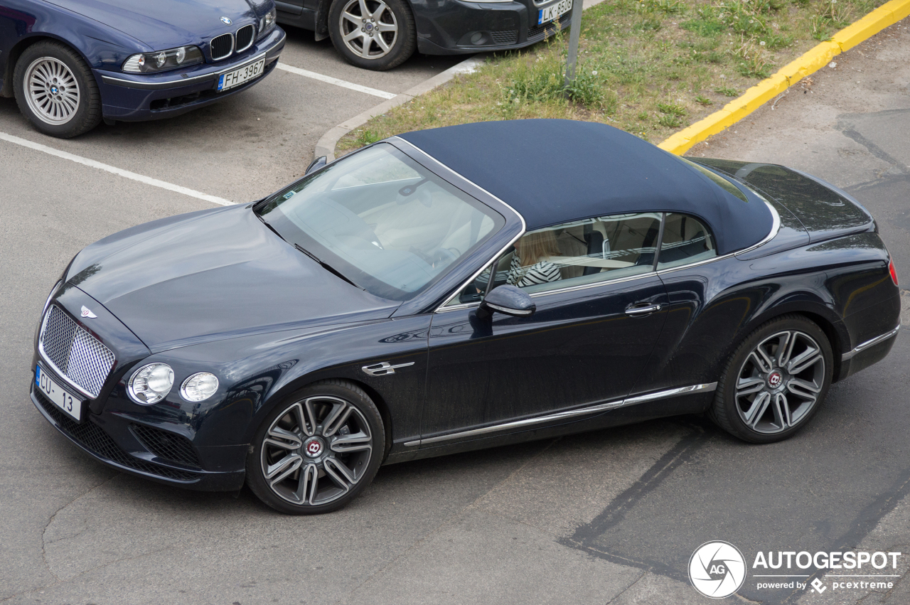 Bentley Continental GTC V8 2016