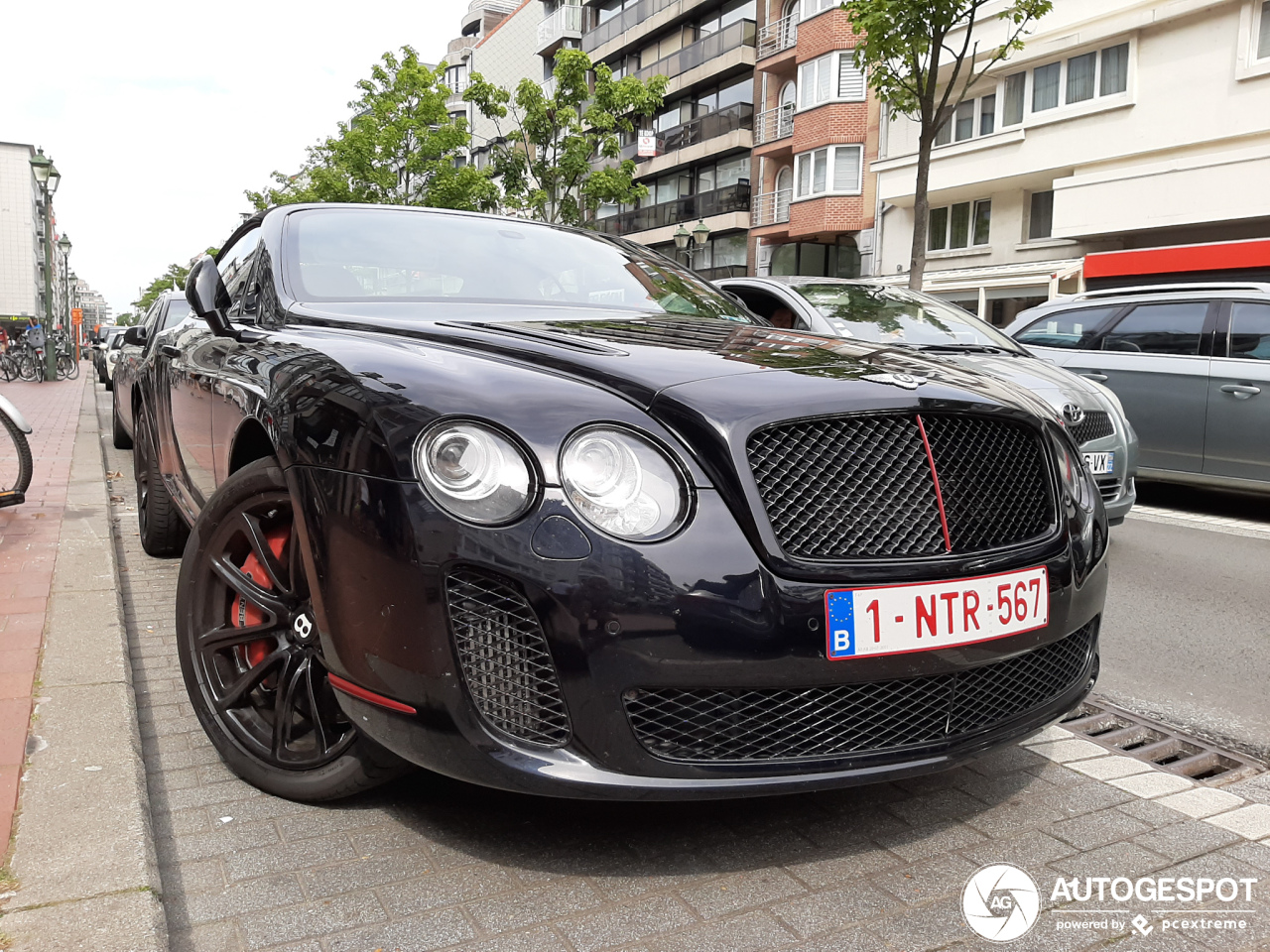 Bentley Continental Supersports Convertible