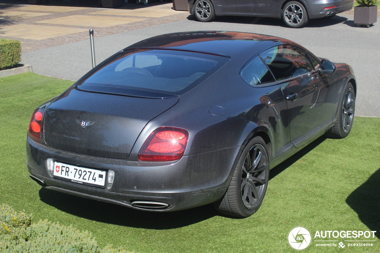 Bentley Continental Supersports Coupé