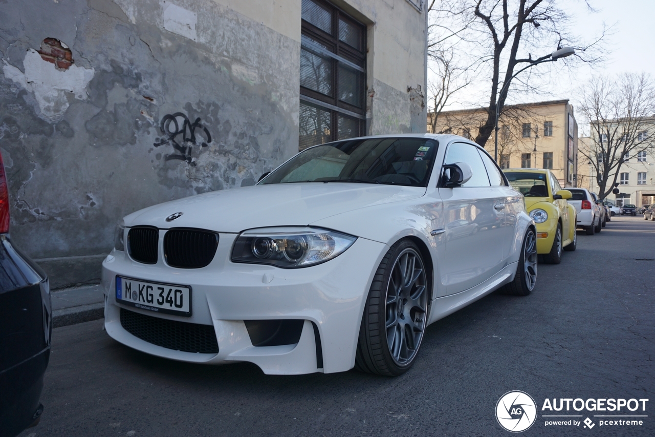 BMW 1 Series M Coupé