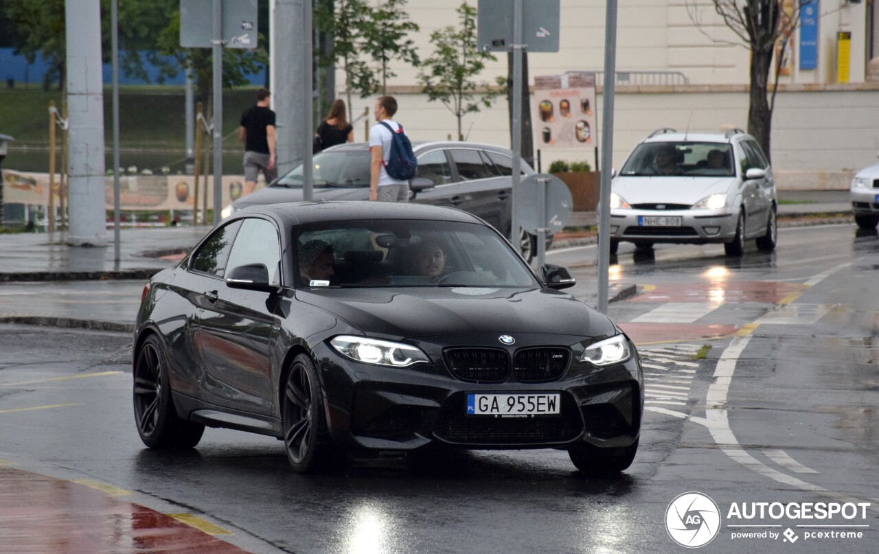 BMW M2 Coupé F87 2018