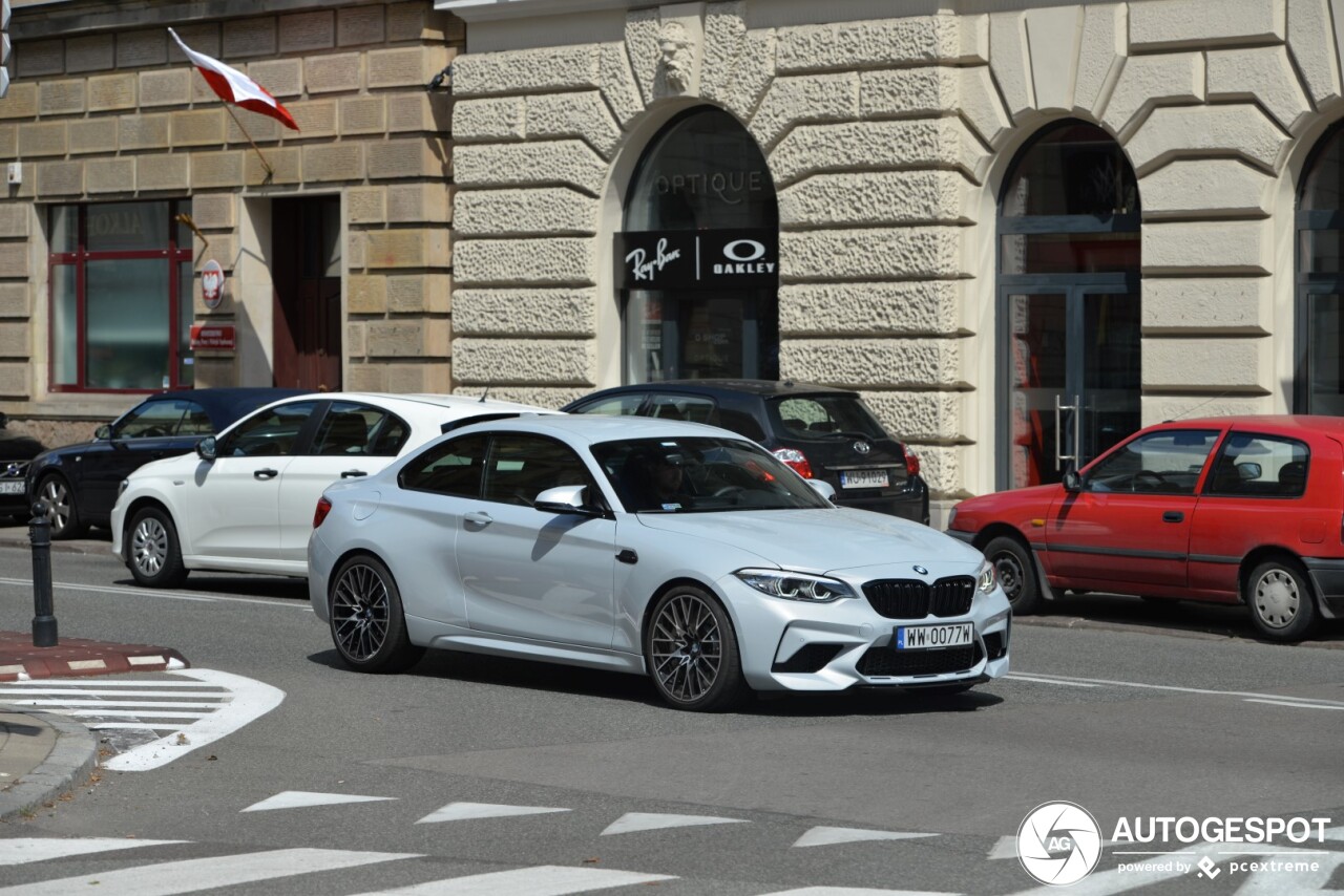 BMW M2 Coupé F87 2018 Competition