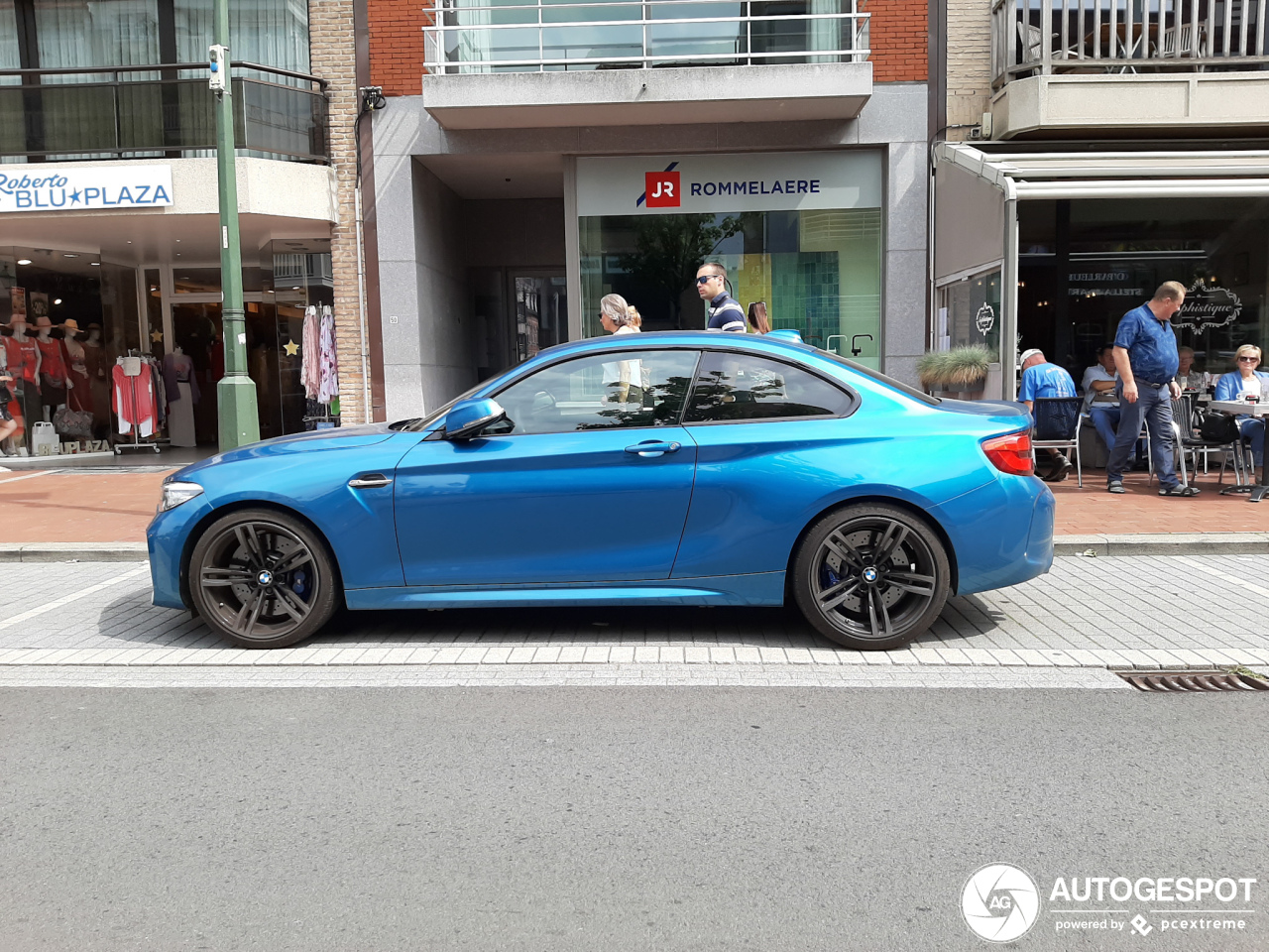 BMW M2 Coupé F87 2018