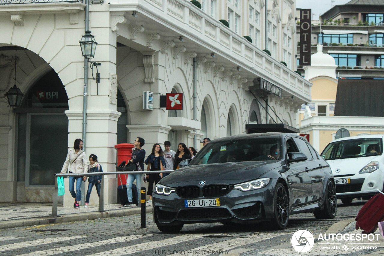 BMW M3 F80 Sedan