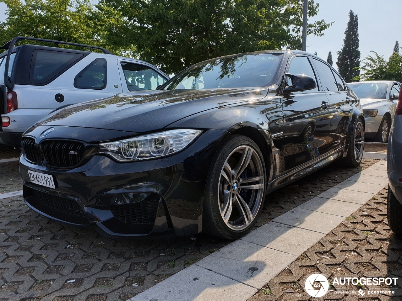 BMW M3 F80 Sedan