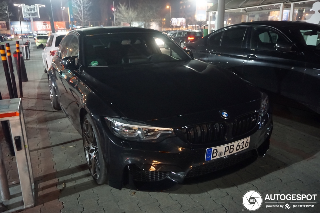 BMW M3 F80 Sedan