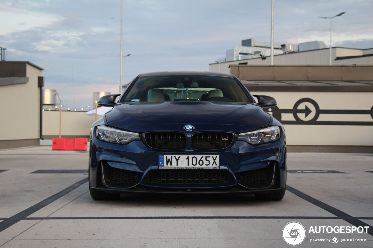 BMW M4 F82 Coupé