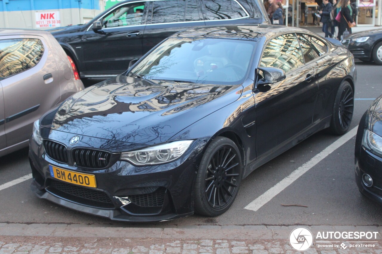 BMW M4 F82 Coupé