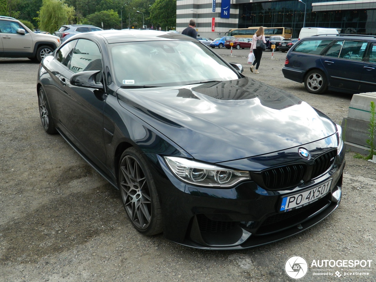 BMW M4 F82 Coupé