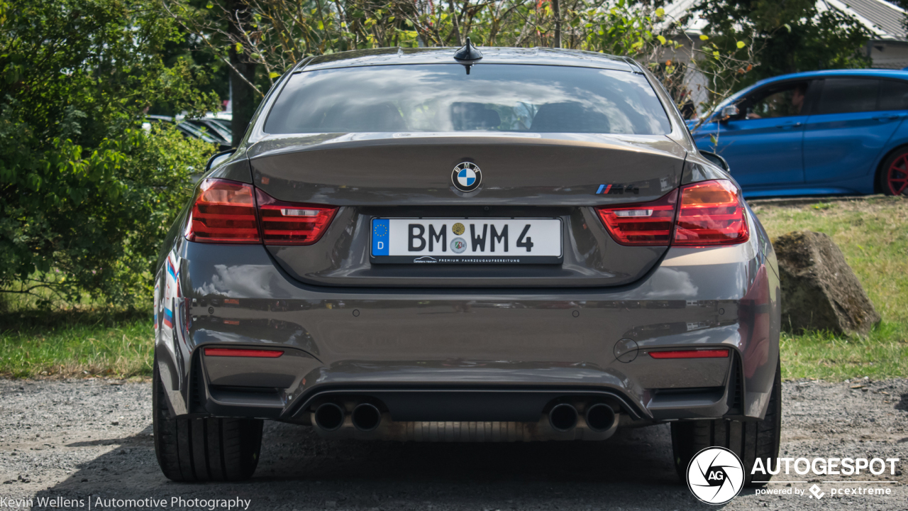 BMW M4 F82 Coupé