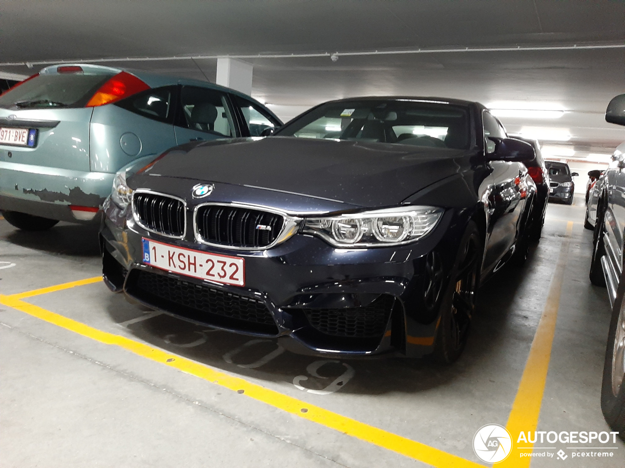 BMW M4 F82 Coupé