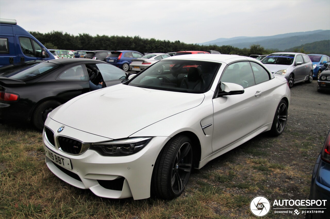 BMW M4 F83 Convertible