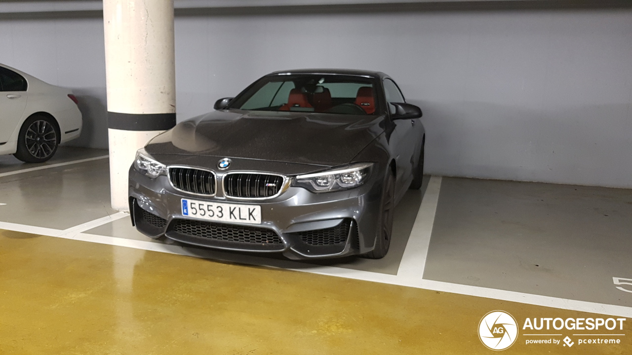 BMW M4 F83 Convertible