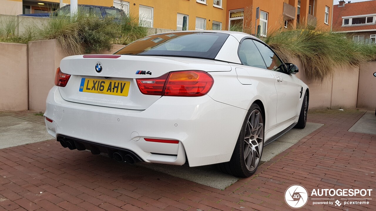 BMW M4 F83 Convertible