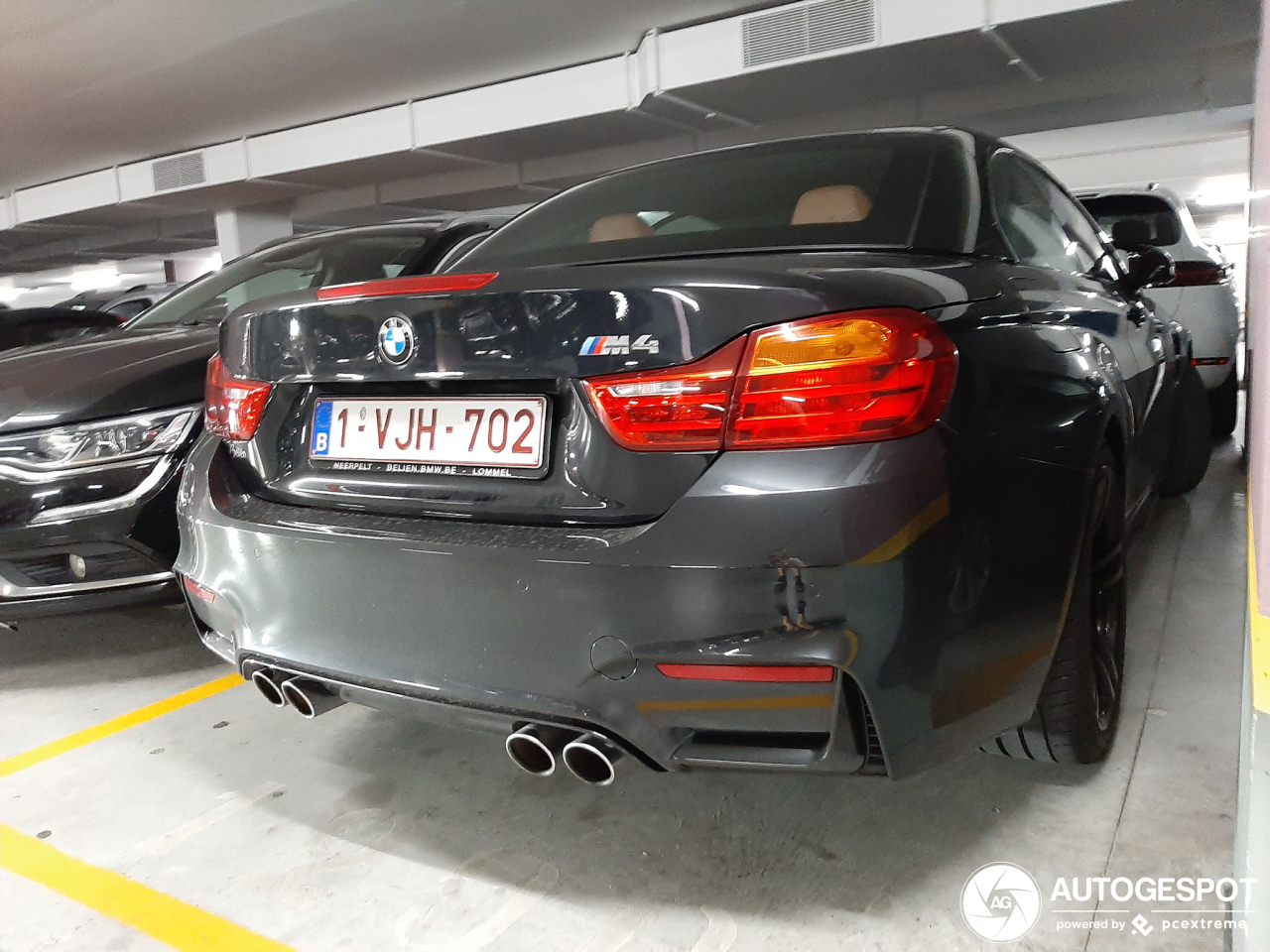 BMW M4 F83 Convertible