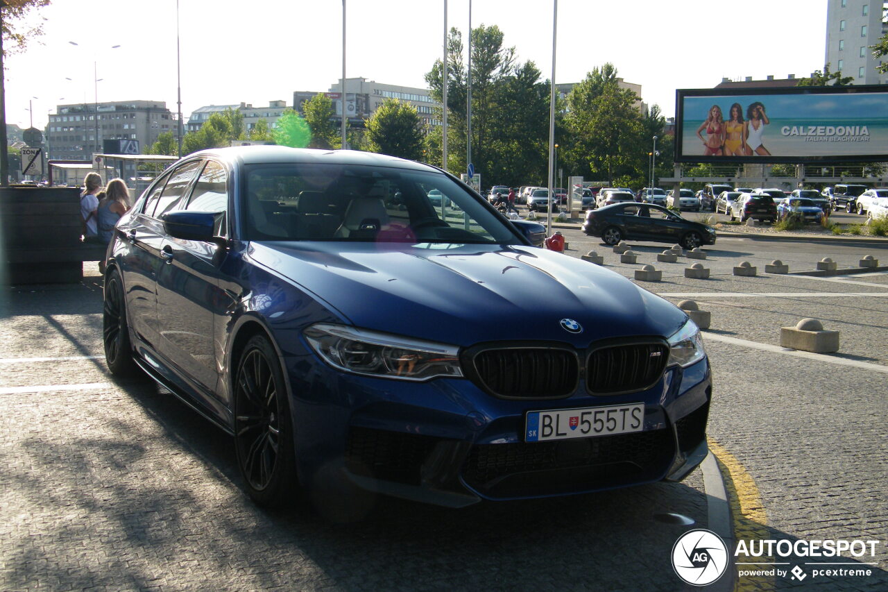 BMW M5 F90