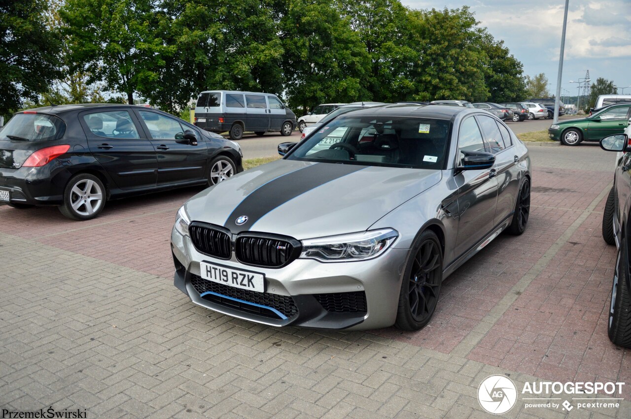 BMW M5 F90 Competition