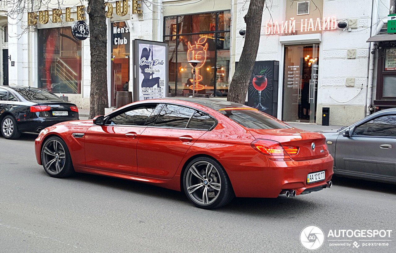 BMW M6 F06 Gran Coupé