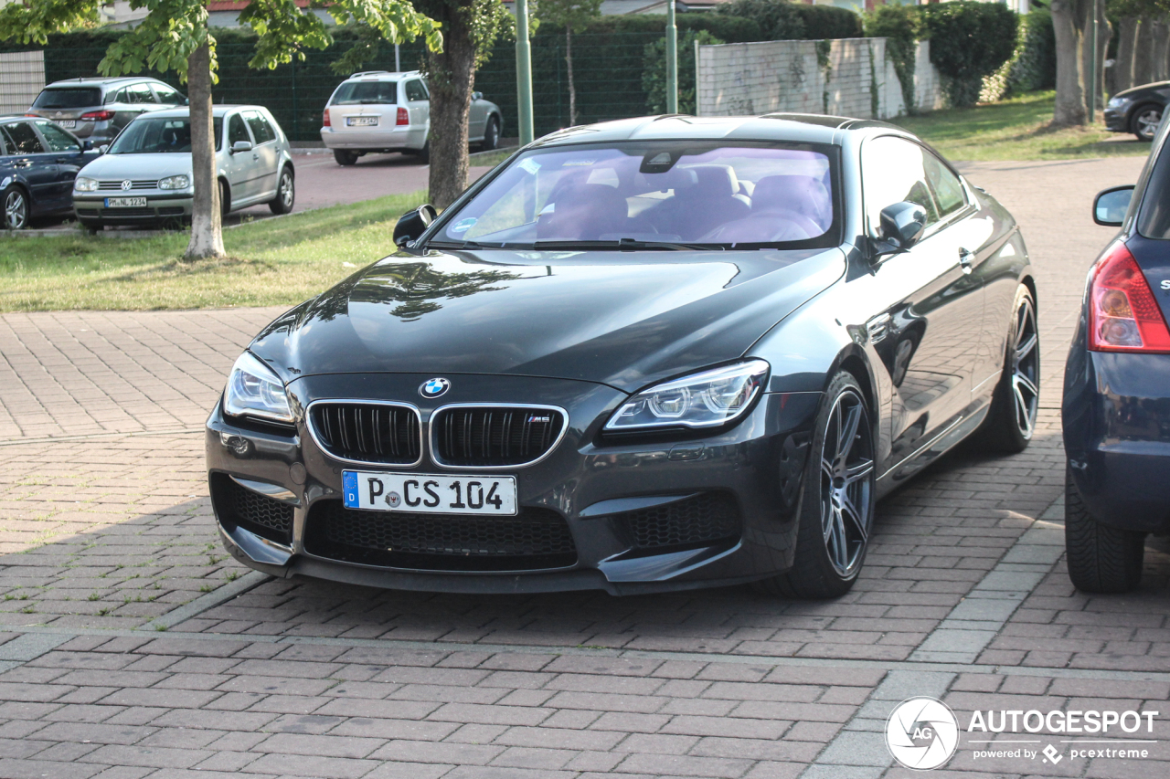 BMW M6 F13