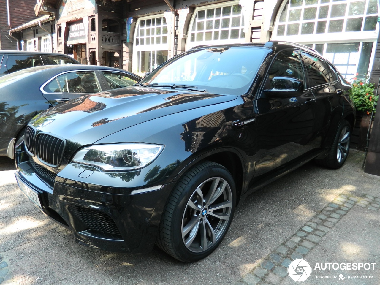 BMW X6 M E71