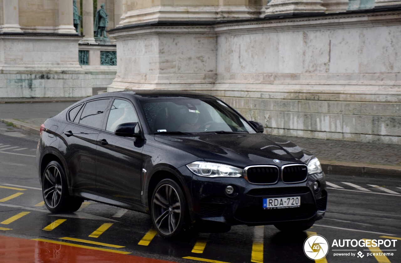 BMW X6 M F86