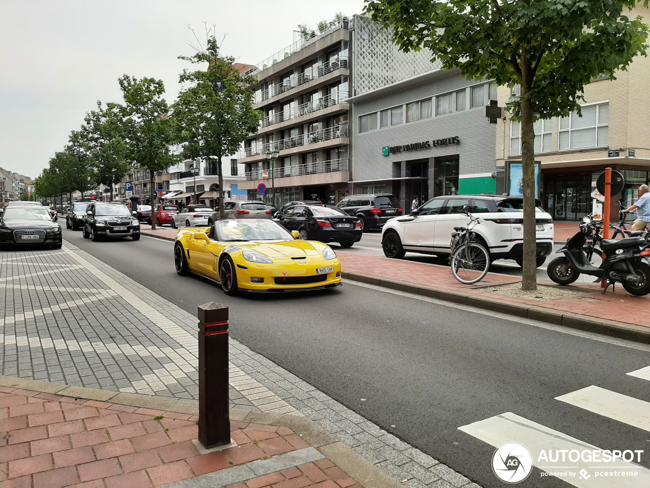 Chevrolet Corvette C6 Grand Sport Convertible 60th Anniversary Edition