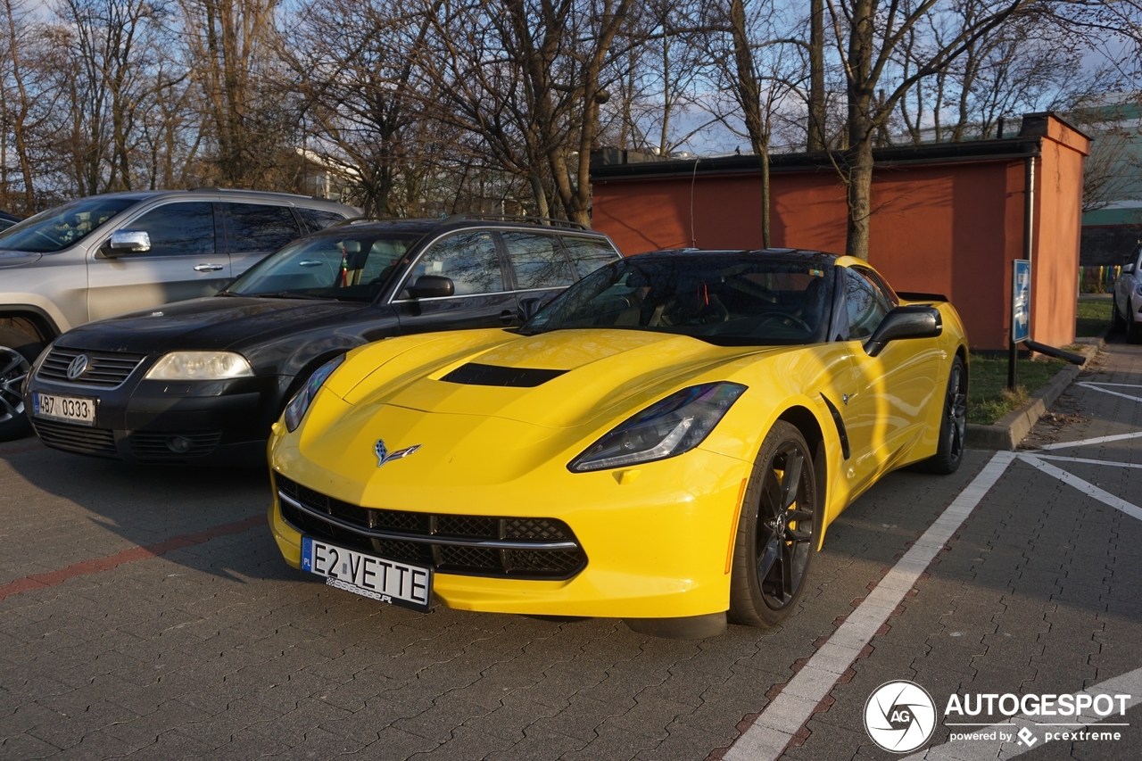 Chevrolet Corvette C7 Stingray