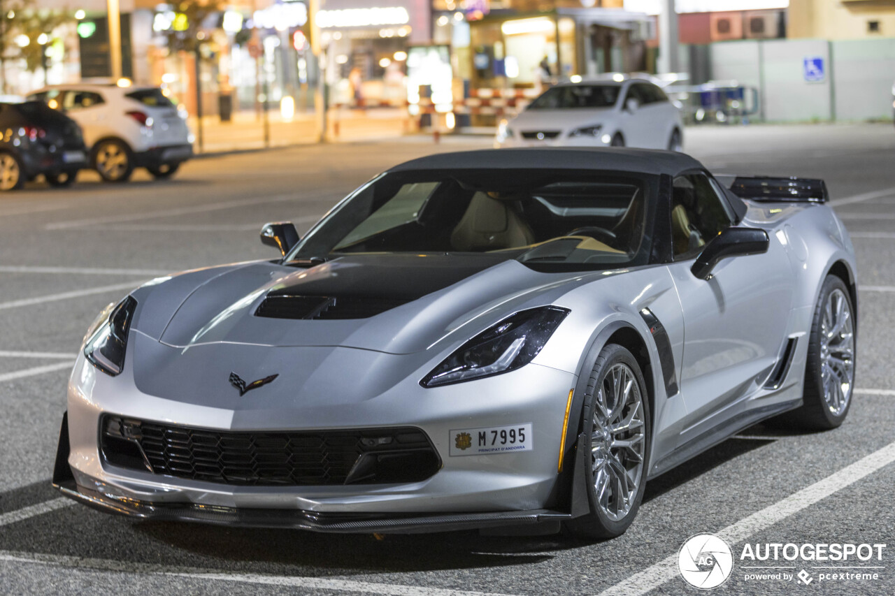 Chevrolet Corvette C7 Z06 Convertible