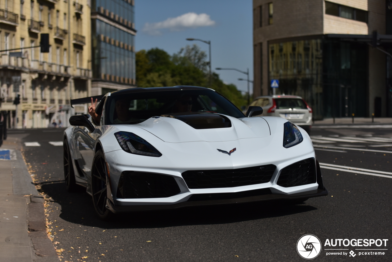 Chevrolet Corvette C7 ZR1