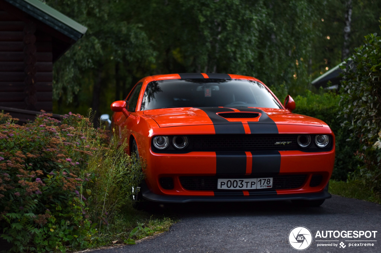 Dodge Challenger SRT Hellcat