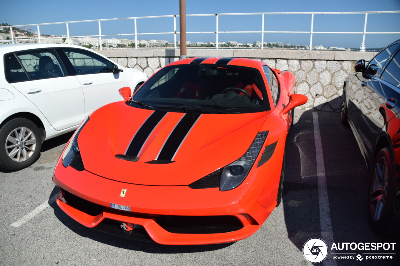 Ferrari 458 Speciale