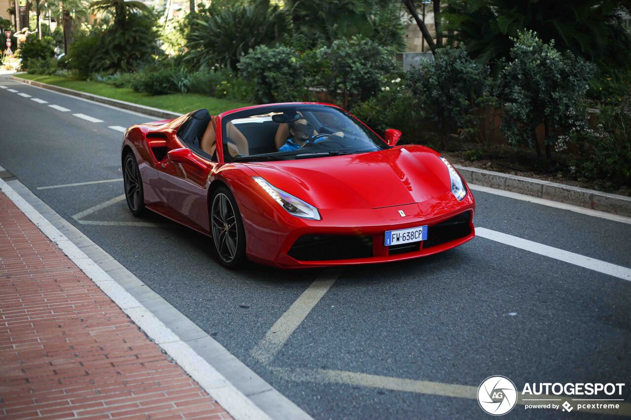 Ferrari 488 Spider