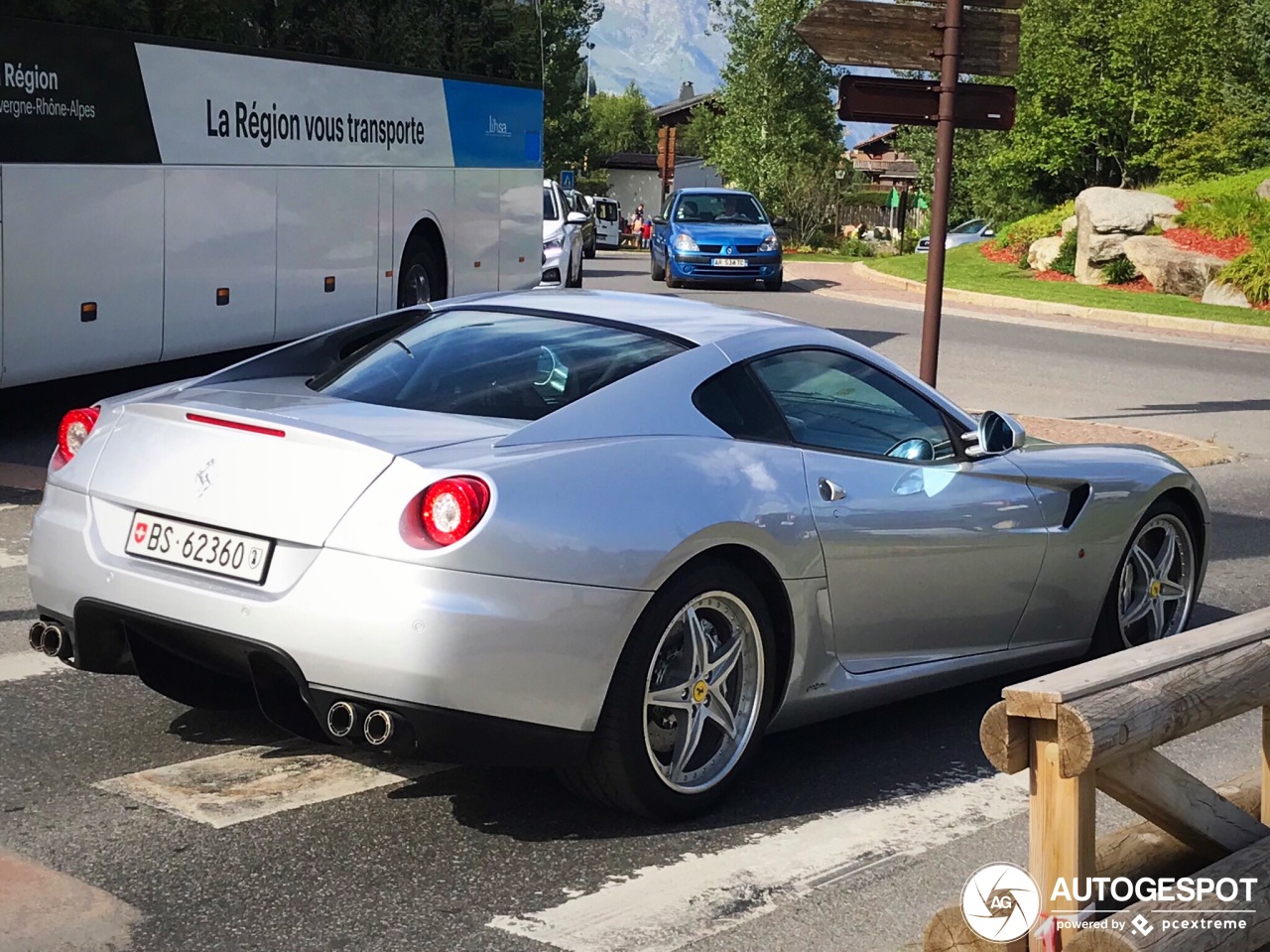 Ferrari 599 GTB Fiorano HGTE