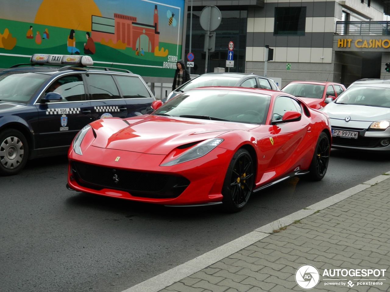 Ferrari 812 Superfast