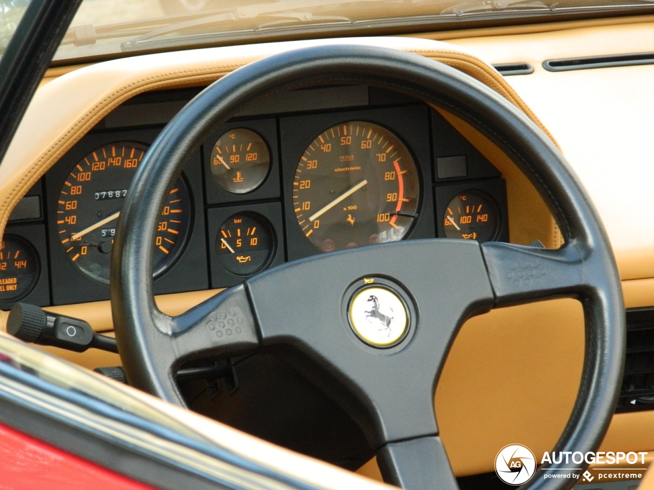 Ferrari Mondial T Cabriolet